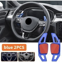 Vw Taigo Direksiyon Kulakçık Mavi Renk