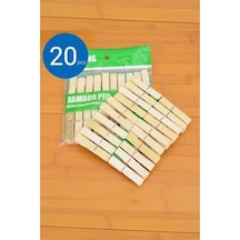 Bambu 20 Adet Mandal 10 Tr Diğer