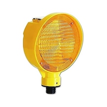 Tr Solar Flaşör Yol İkaz Lambası Araba Flaşörü Ledli Solar Uyarıcı Lamba Sarı 1 Adet