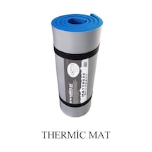 Evolite Kamp Matı Çok Amaçlı Yoga Matı Evde Spor Yapma Spor Aleti 1 Görsel Thermic Çok Renkli