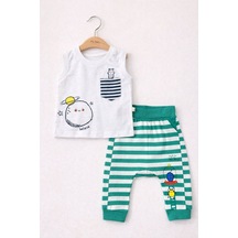 For My Baby Bebek 2'li Takım Yeşil