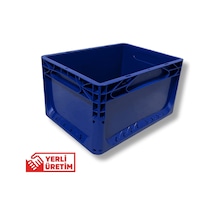 Alpbx 1.kalite Mavi Plastik Kasa 40x30x22 Cm - Kutu 21 Litre