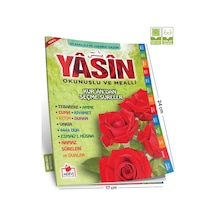 Yasini Şerif Açıklamali Ve Mealli Orta Boy  Yeşil