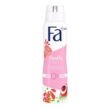 Fa Freshly Free Greyfurt & Liçi Kadın Deodorant 150 Ml 4'li Avantaj Paketi Mıchu