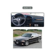 Bmw E36torpido Koruma Halısı Gri Kenar