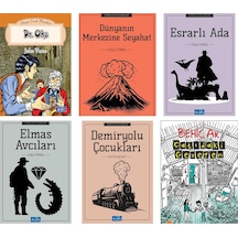 Ortaokul Okuma Seti Çatıdaki Gezegen