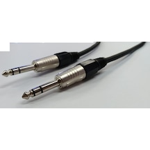 Stereo Trs Kablo - 6.3 Mm - Erkek - Erkek - 7 Metre