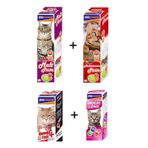 Zonaks Premium Yetişkin Kedi Malt ve Vitamin Seti 4'lü