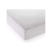 Dört Mevsim Tek Kişilik Alez Fitted Sıvı Geçirmez Yatak Koruyucu (435604955)