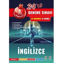 NARTEST 8.SINIF İNGİLİZCE  MOD DENEME SINAVI