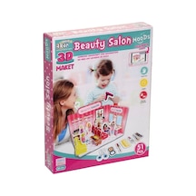 Güzellik Salonu Maket 3 Boyutlu  Puzzle