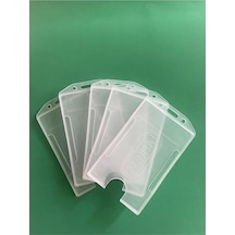 Stormistoretr Dikey 5 Li Yaka Kartı Kart Koruyucu Çok Renkli