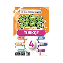 Ata Yayıncılık 4. Sınıf Gıcır Gıcır Türkçe
