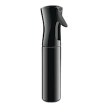 1 Adet 300 Ml Uzun Süreli Püskürtme Mekanizmalı Sprey Şişesi İnce Sis Püskürtme İle Saç, Bitki, Temizlik Ve Güzellik Bakımı İçin Çok Amaçlı Siyah Sprey Şişe