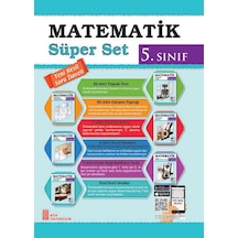Ata Yayıncılık 5. Sınıf Matematik Süper Set