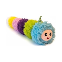 04095 60 Cm Peluş Sevimli Tırtıl Mavi