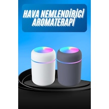 Humidifier Led Işıklı Mini Ortam Oda Kokusu Aromaterapi Buhardanlık Mh-hs7215-8601