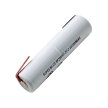 Supex 2.4V 2000 Mah 2Li Dik Süpürge Pili