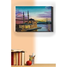 Webstyle Sayılarla Boyama Seti Kasnaklı Ortaköy'de Nostalji 50 X 65 Cm
