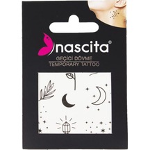 Nascita Rose & Stars Geçici Döğme-19