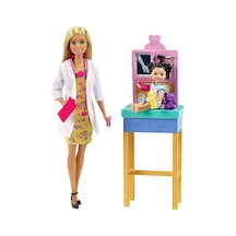 Barbie ve Meslekleri Oyun Setleri DHB63 GTN51