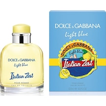 Dolce&Gabbana Light Blue Italian Zest Erkek Parfüm EDT 125 ML