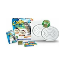 Petzoom CitiKitty Kedi Tuvalet Klozet Eğitim Seti Petzoom CitiKitty Kedi Tuvalet Klozet Eğitim Seti
