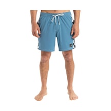 Quıksılver Quiksilver Original Arch Volley 17" Erkek Mavi Volley Short Blq0 Mavi