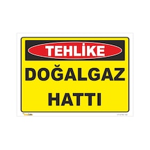 DOĞALGAZ HATTI LEVHASI KTM 100
