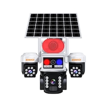 Avenir Av-s463w 6 Mp 3 Kameralı 4g Solar Kamera