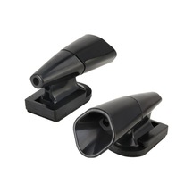 Cbtx Araba Abs Geyik Uyarı Sesli Alarm Ultrasonik Rüzgar Enerjisi Hayvan Kovucu Siyah