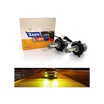 Photon Zero H4 Led Xenon Sarı Işık Fansız Led