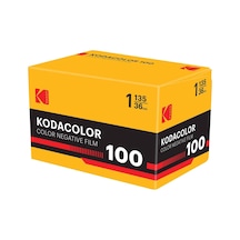 Kodak Kodacolor 100 35mm 135 Renkli Analog Film Iso 100, 36 Pozlama, C-41 Banyo, Gün Işığı 19 Standart