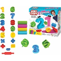 03552 3D Rakamlar Hamur Set 200 gr  -Dede