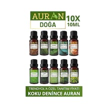 Auran Doğa Saf Esansiyel Uçucu Yağı 10 x 10 ML