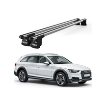 Trio-ı Audi A4 Allroad 2015 Ve Sonrası Uyumlu Kilitli Ara Atkı 120cm Port Bagaj Tavan Barı