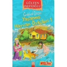 Altın Yayınları Gelincik Dizisi 15 Yaşanmış Hayvan Öyküleri 1