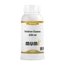 Premium Vetiver Mum Esansı 250 Ml Şeffaf
