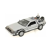 Welly Geleceğe Dönüş Arabası Seri 2 Metal Model Araba Back To The
