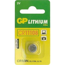GP CR1/3N-C1 3V LİTYUM PİL