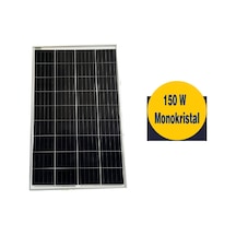 Gesper Energy GES150-36M 150 W 12 V 36 Hücre Monokristal Güneş Paneli