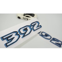 Dk Tuning Wrangler Rubicon 392 Mavi Siyah Bagaj Yazı Jeep İle Uyu