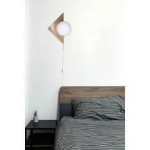 Üçgen Aplik Fişli Eskitme Eskitme