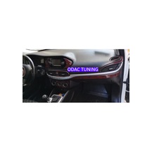 Fiat Egea Full Set Torpido, Konsol, Trim, Göğüs Kaplama Seti Maun