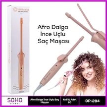 Lb Afro Dalga İnce Uçlu Saç Maşası