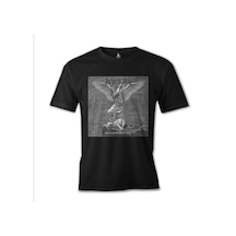 Behemoth - Evangelia Heretika Siyah Erkek Tshirt