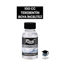Terebentin 100 Cc Boya İnceltici