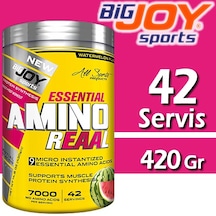 Bigjoy Sports Amino Reaal 420 Gr 9 Çeşit Amino Asit 7000 Mg Içeri