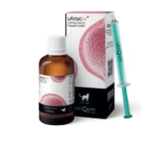 Vetqom Utracor Kedi 45 Ml - Sistit, İdrar Yolu Enfeksiyonu & Kum Taş Önleyici Likit Takviye