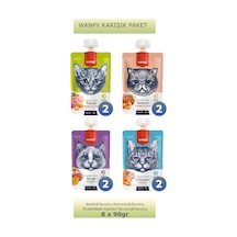 Wanpy Kedi Et Ezme 4 Çeşit X 8